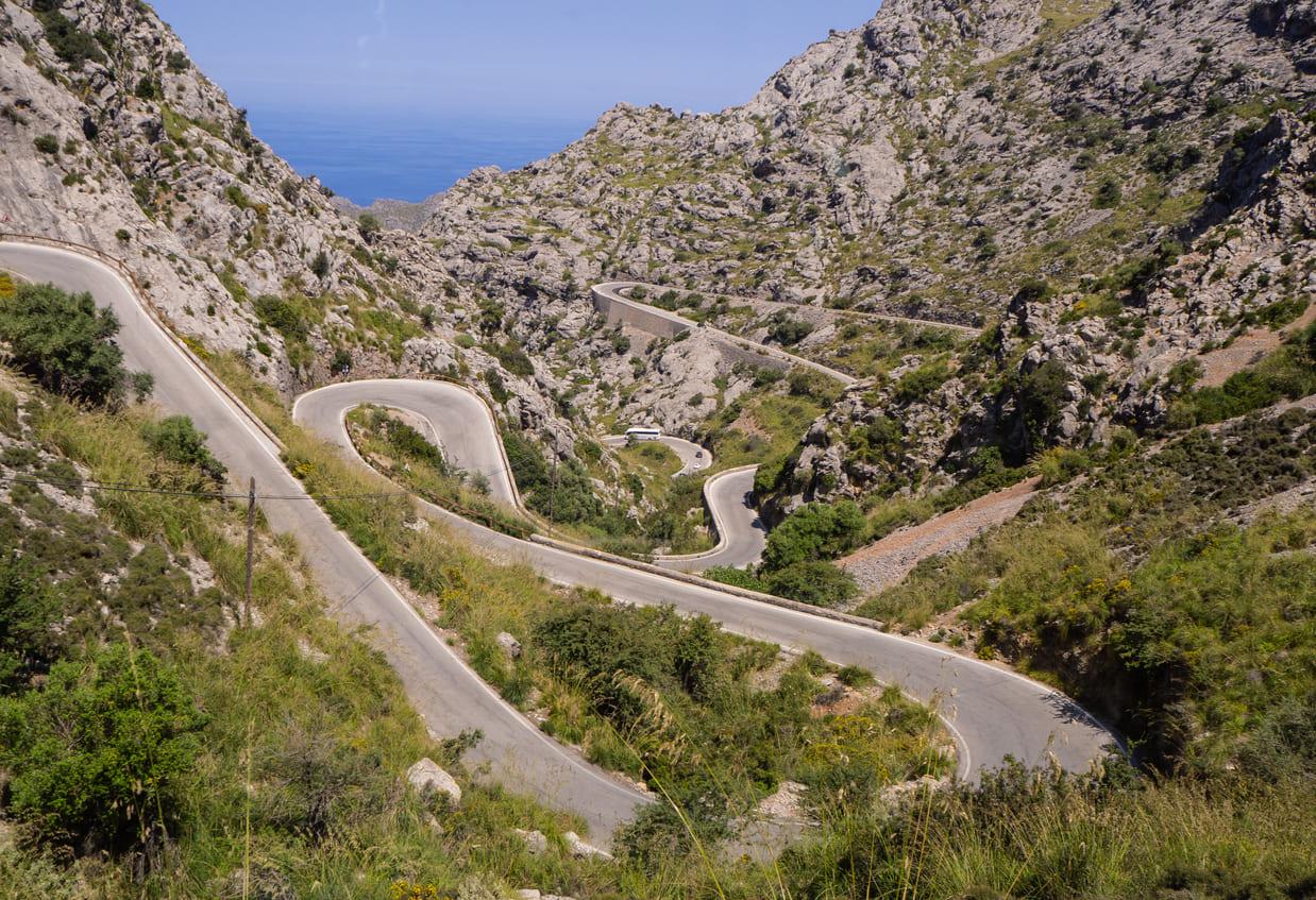 Sa Calobra trail