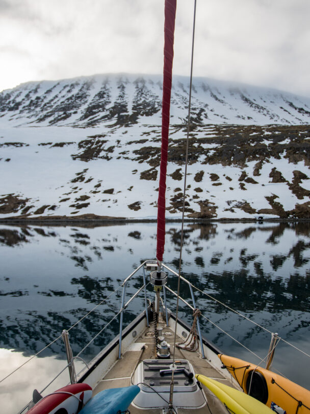 Ski & Sail Expedition in Iceland