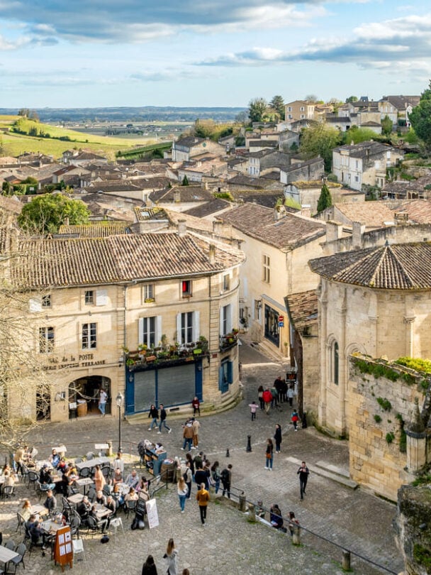 Bordeaux Souillac cycling holidays