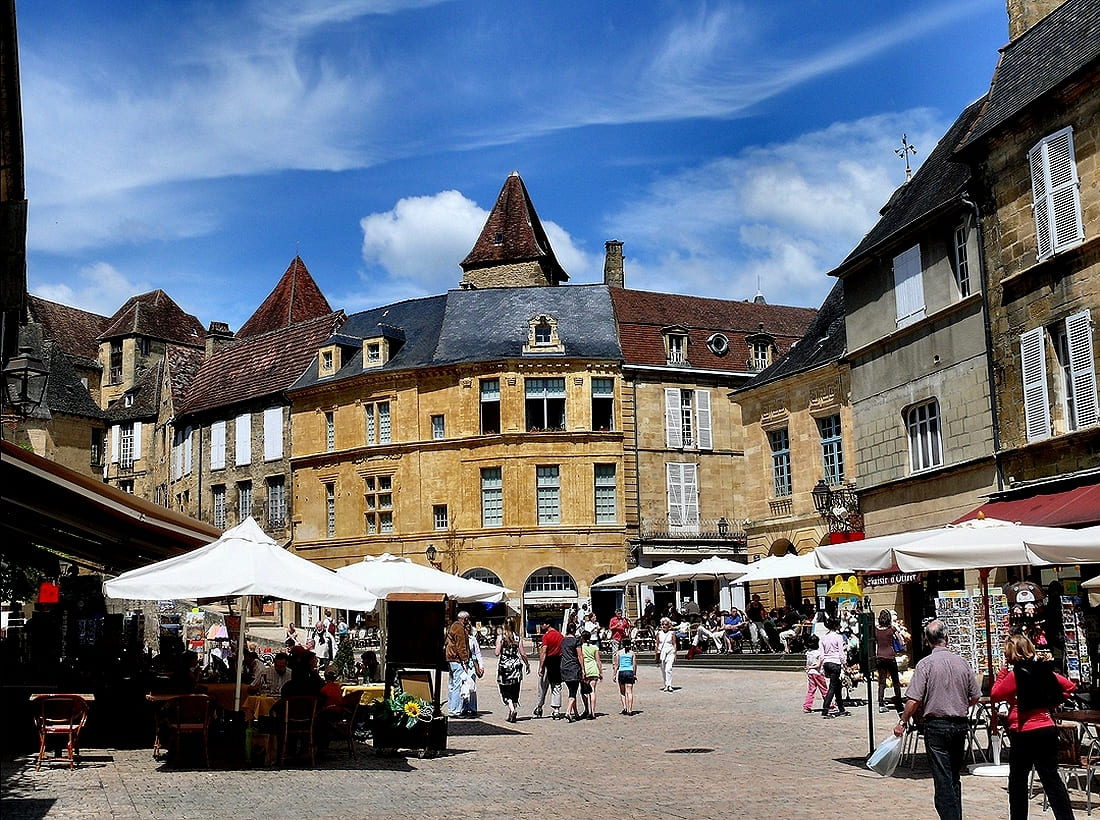 Sarlat in France