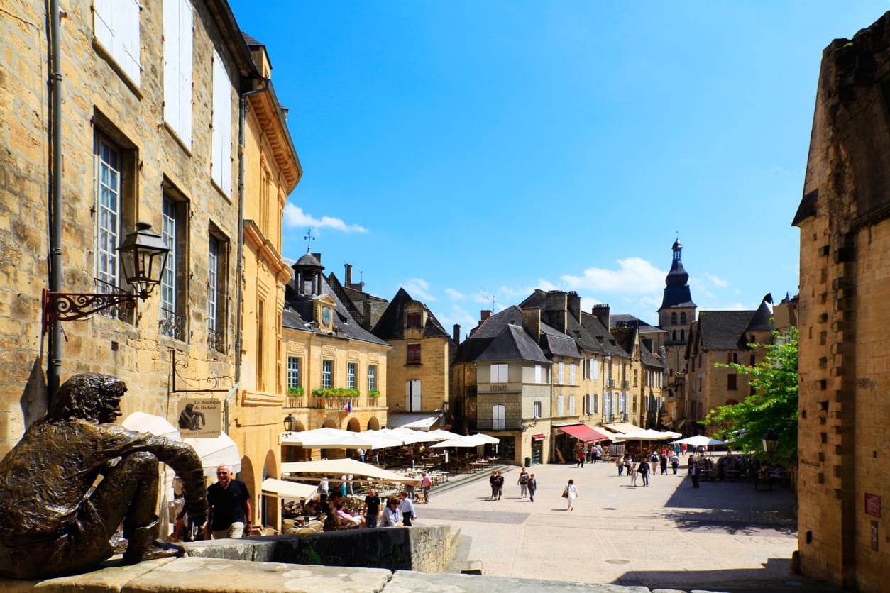Sarlat in France
