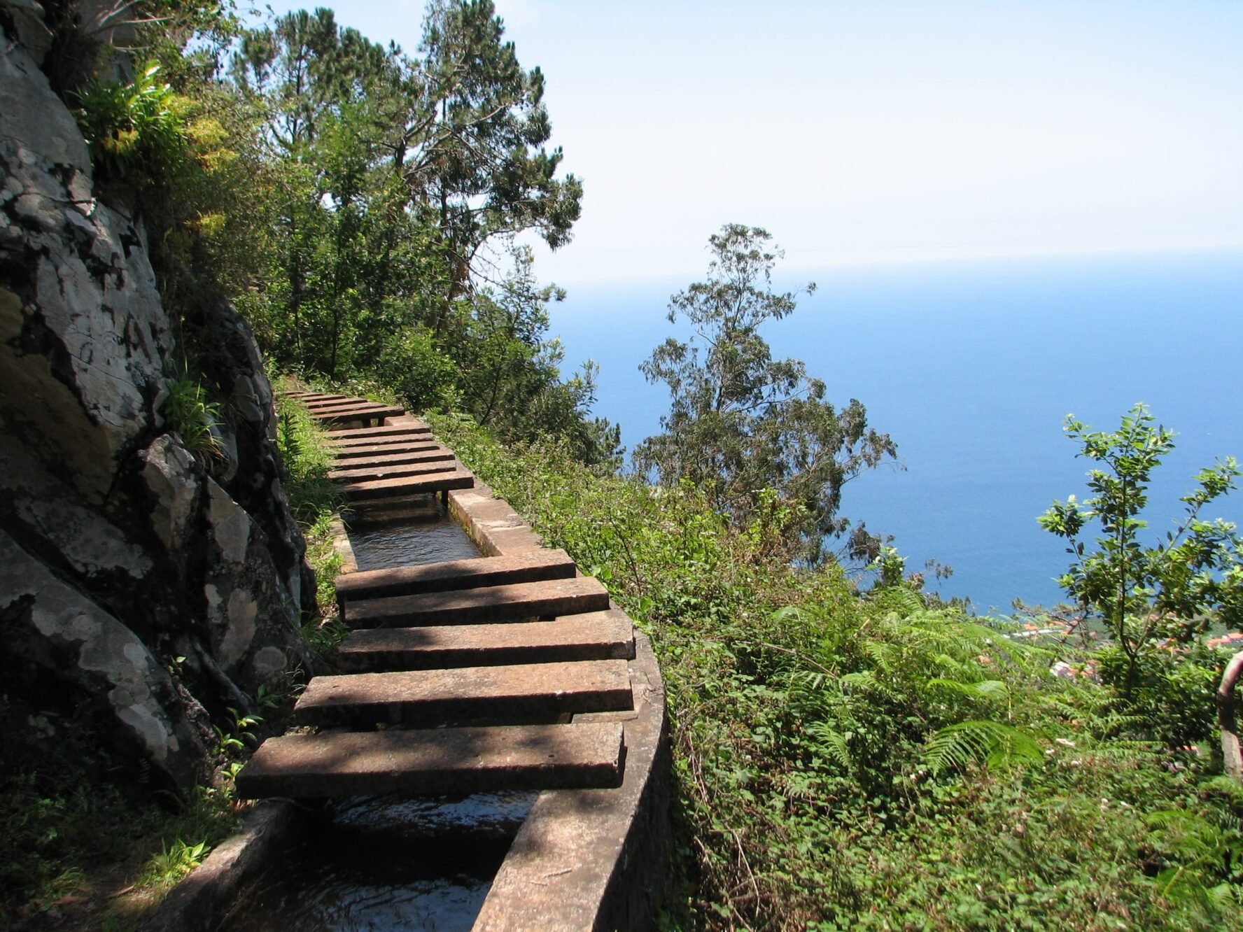 Scenic pathway trail