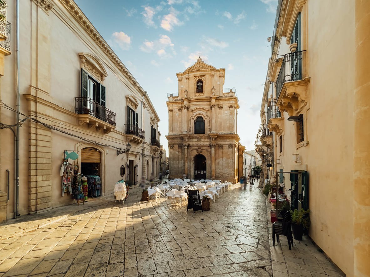 Scicli square