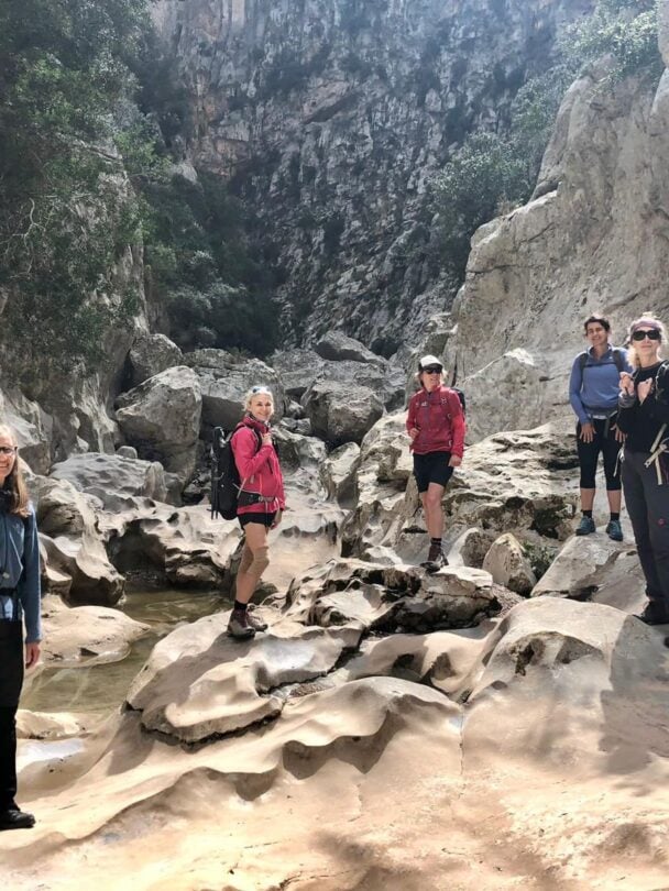 On the Tramuntana mountain