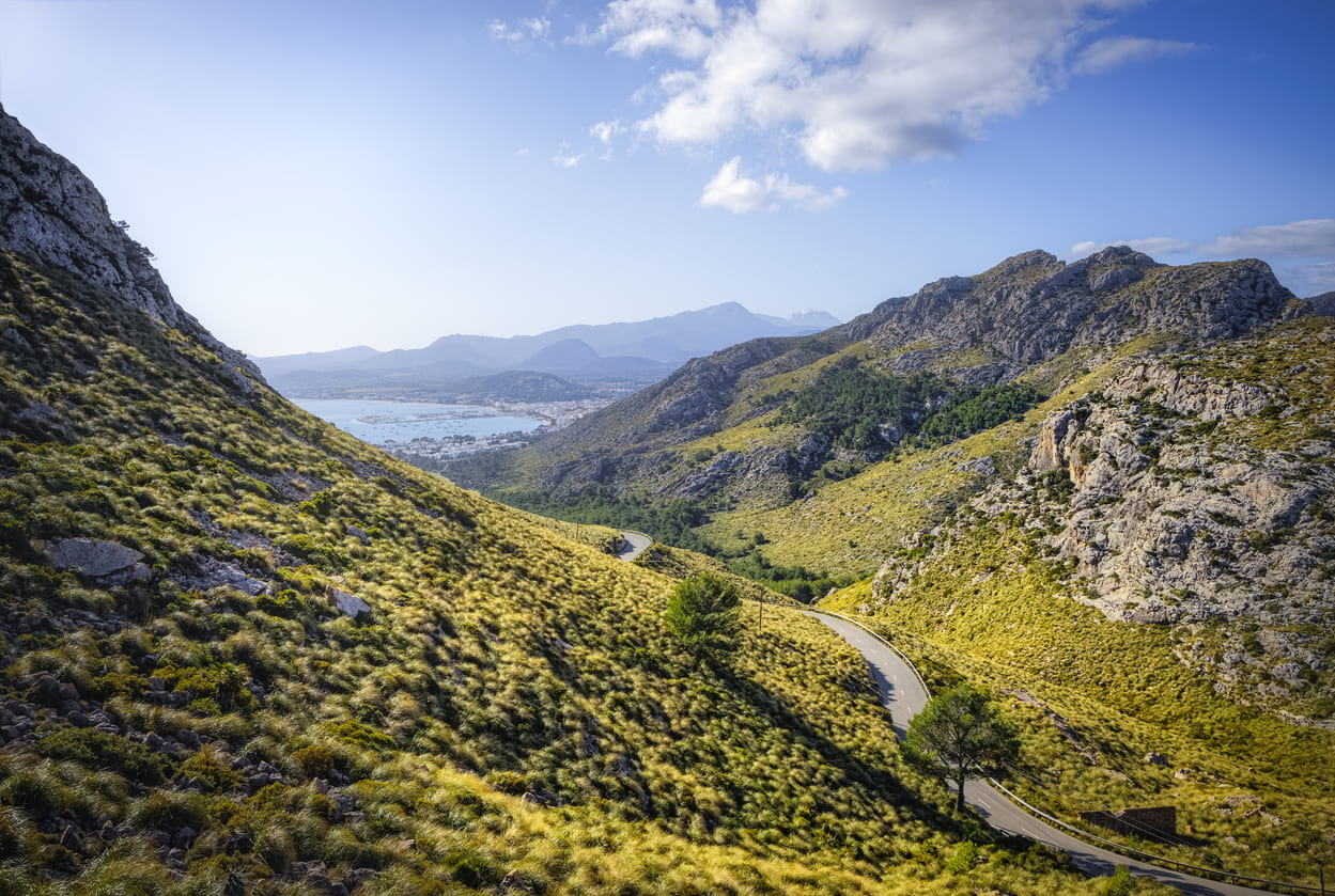 Serra de Tramuntana mountains