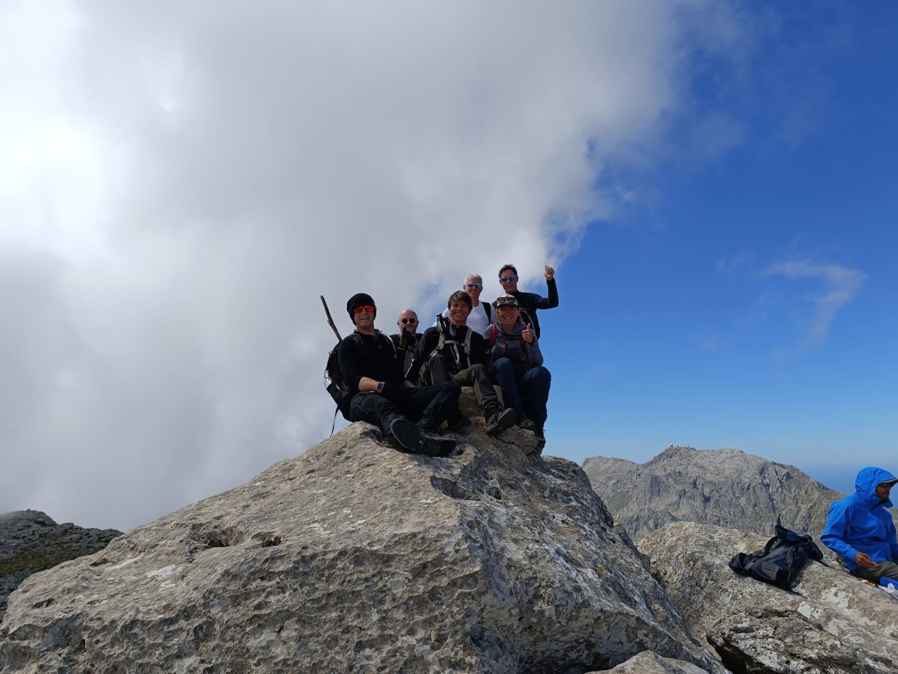 Hiking on Serra de Tramuntana