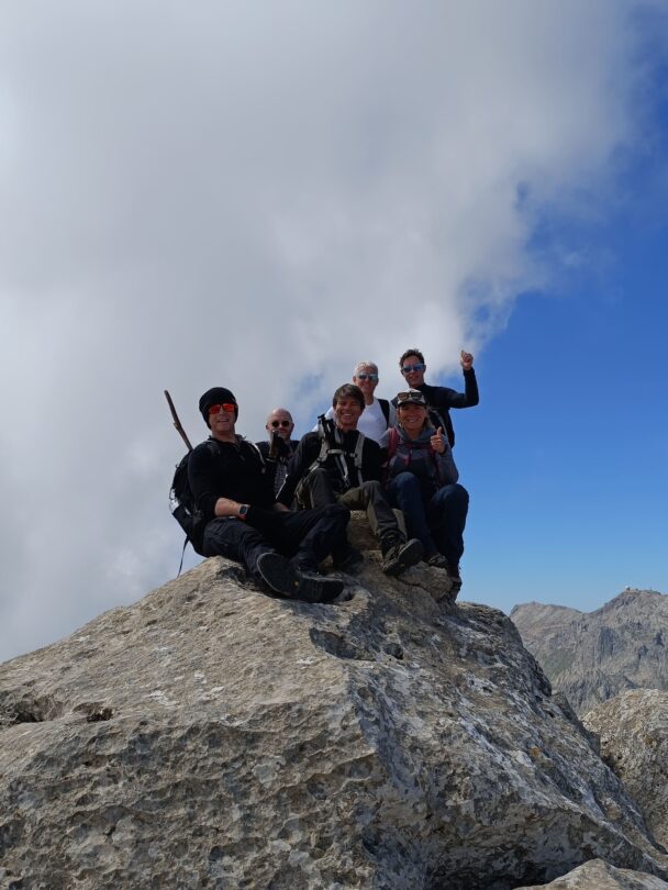 On the Tramuntana mountain