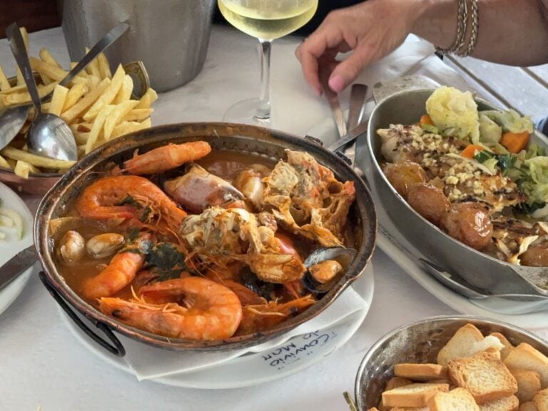shrimp dish portugal
