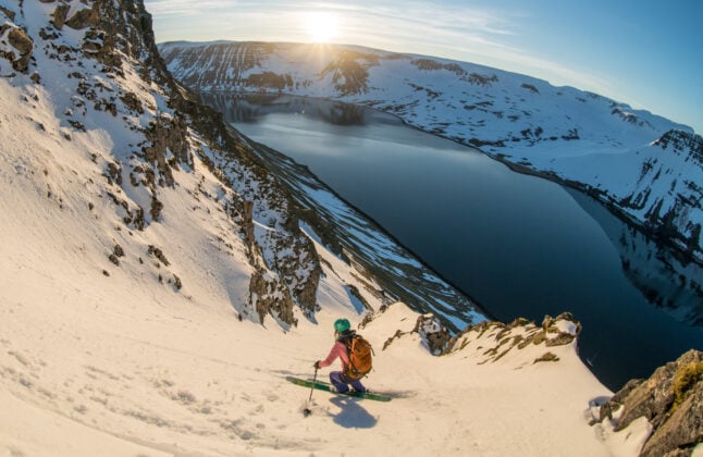 Ski & Sail Expedition in Iceland