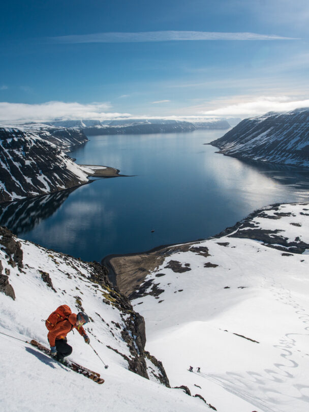 Ski & Sail Expedition in Iceland