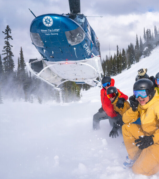 Heli-skiing at Silvertip Lodge: Unlimited Vertical
