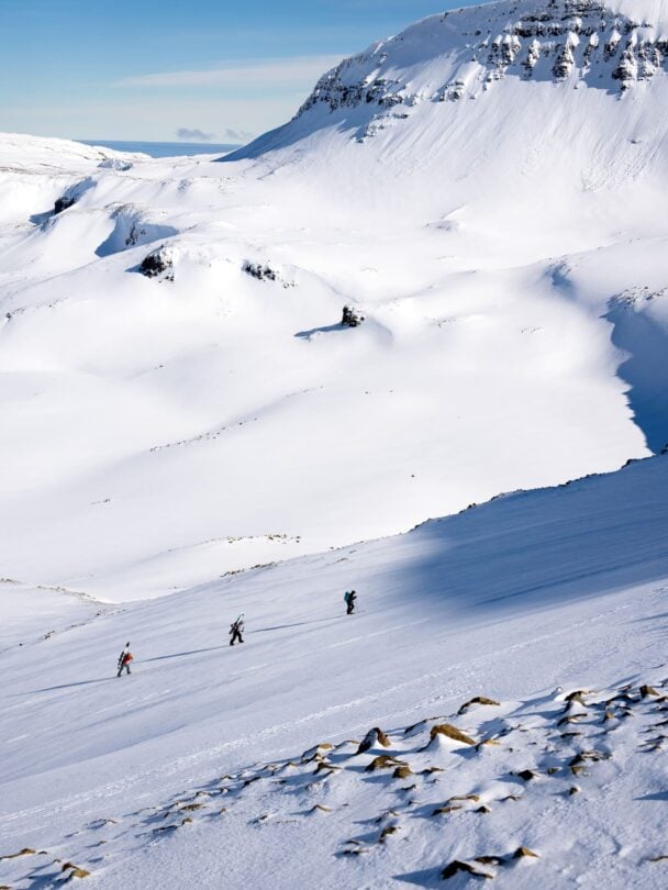 Iceland ski holidays women