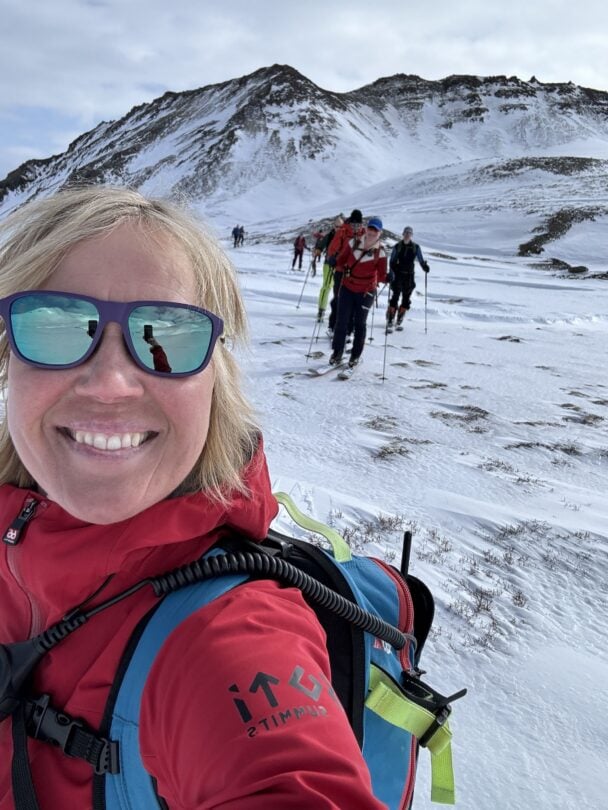 Iceland ski holidays women