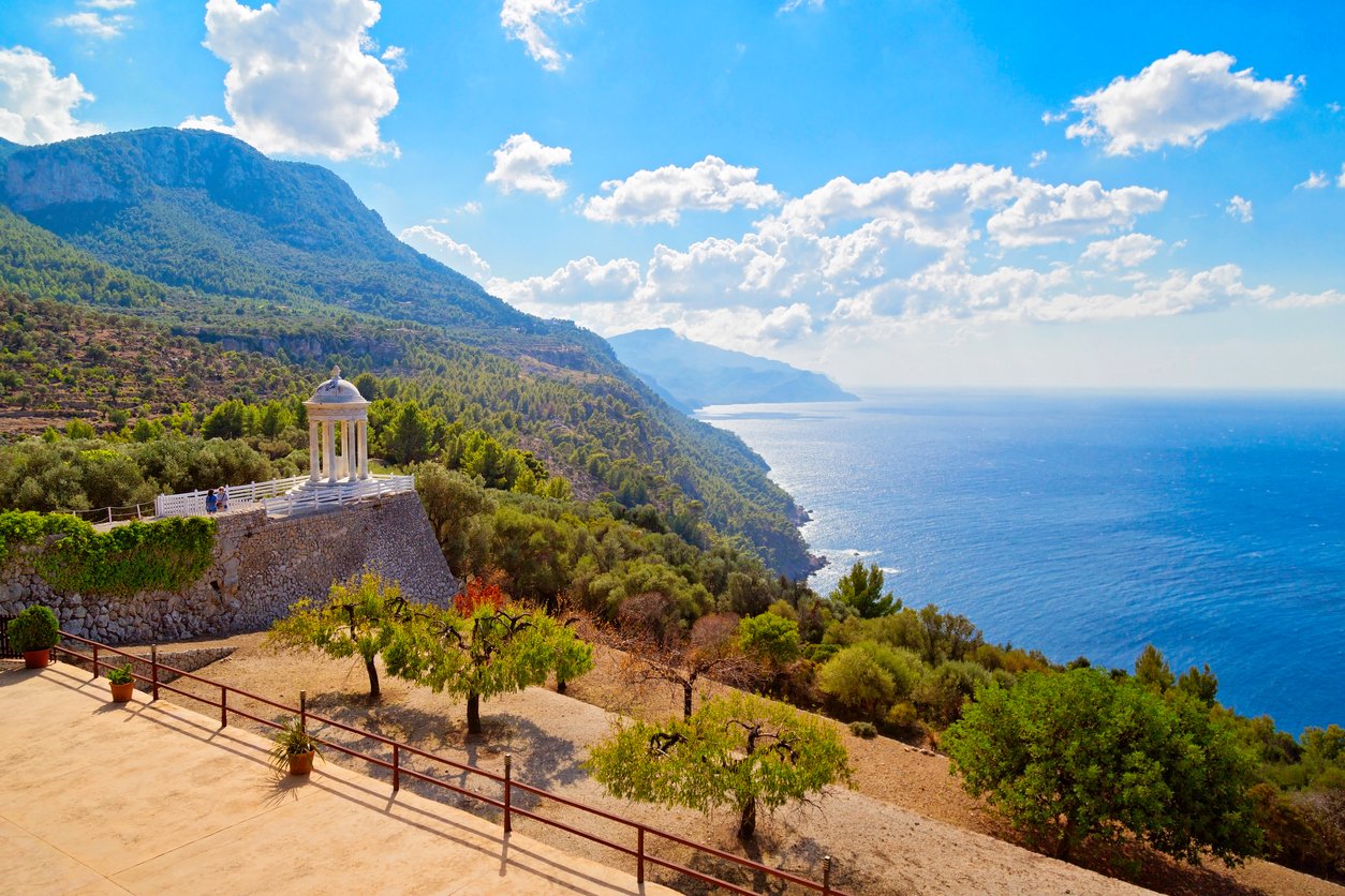 View on Son Marriog, Deià
