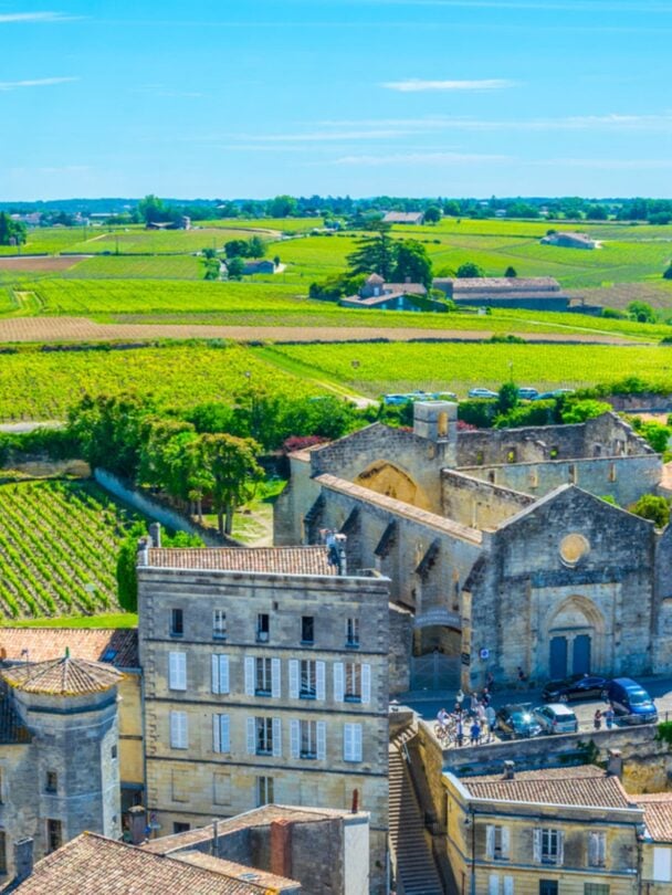 Bordeaux cycling and wine tour