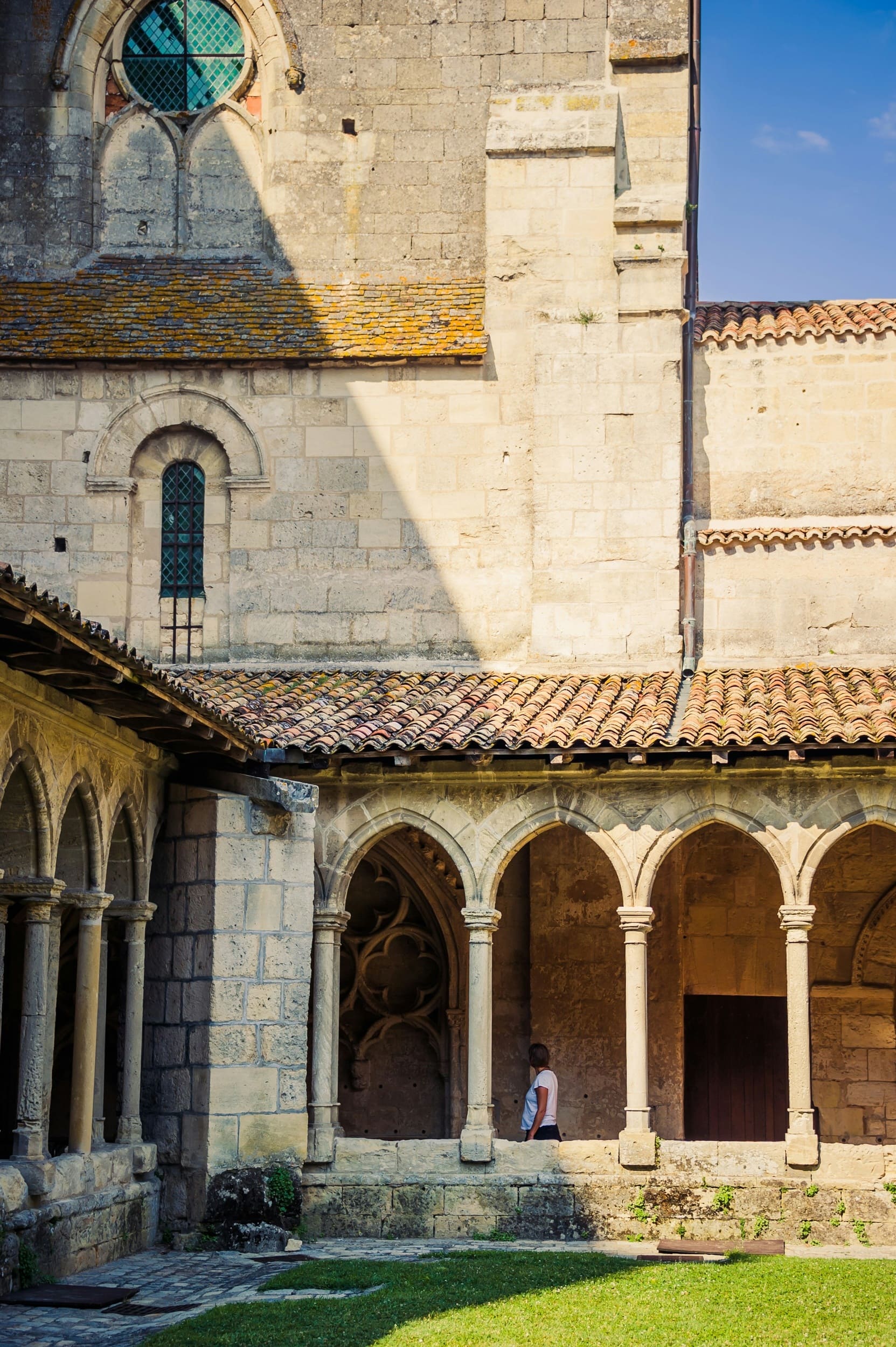 St Emilion cloister