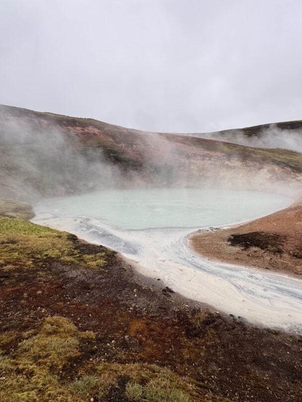 steaming iceland and laugavegur trail
