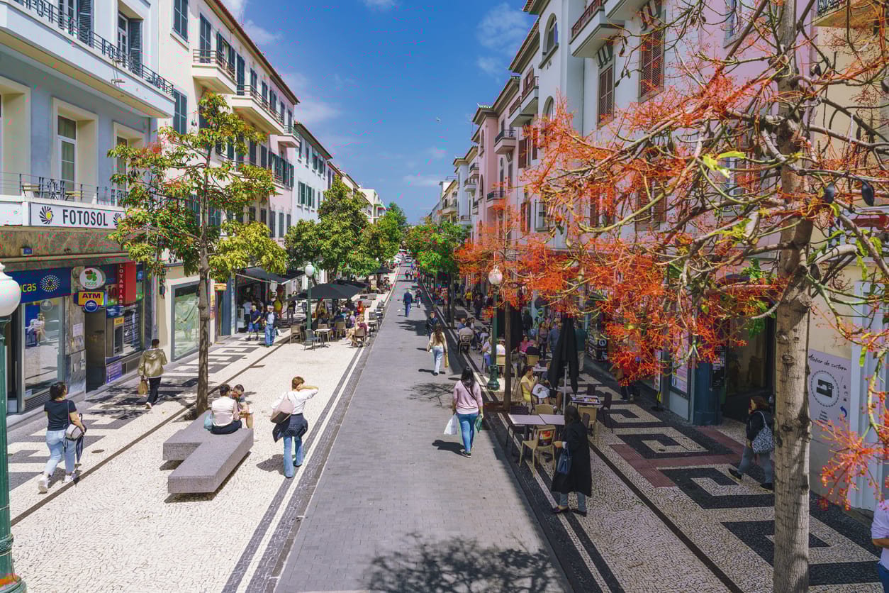 Street in Funchal