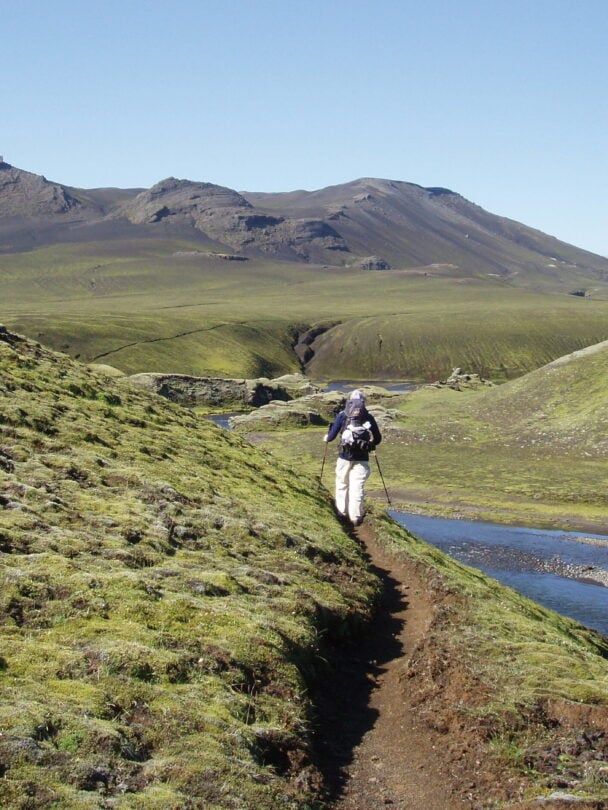 summer highlands in iceland