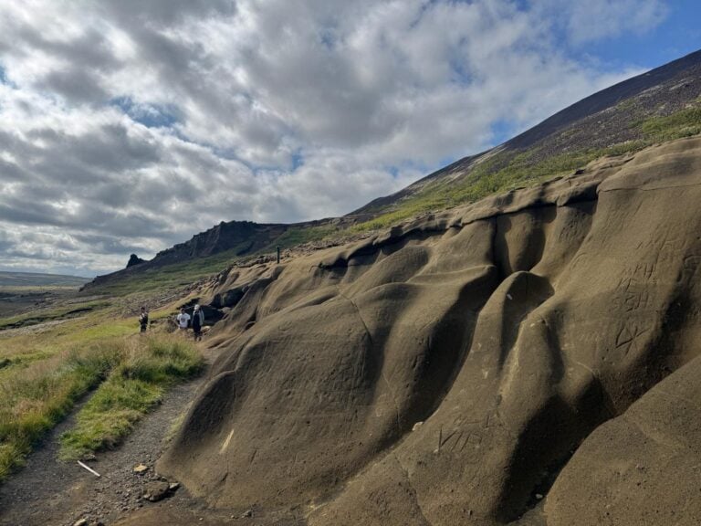 surreal landscapes in iceland