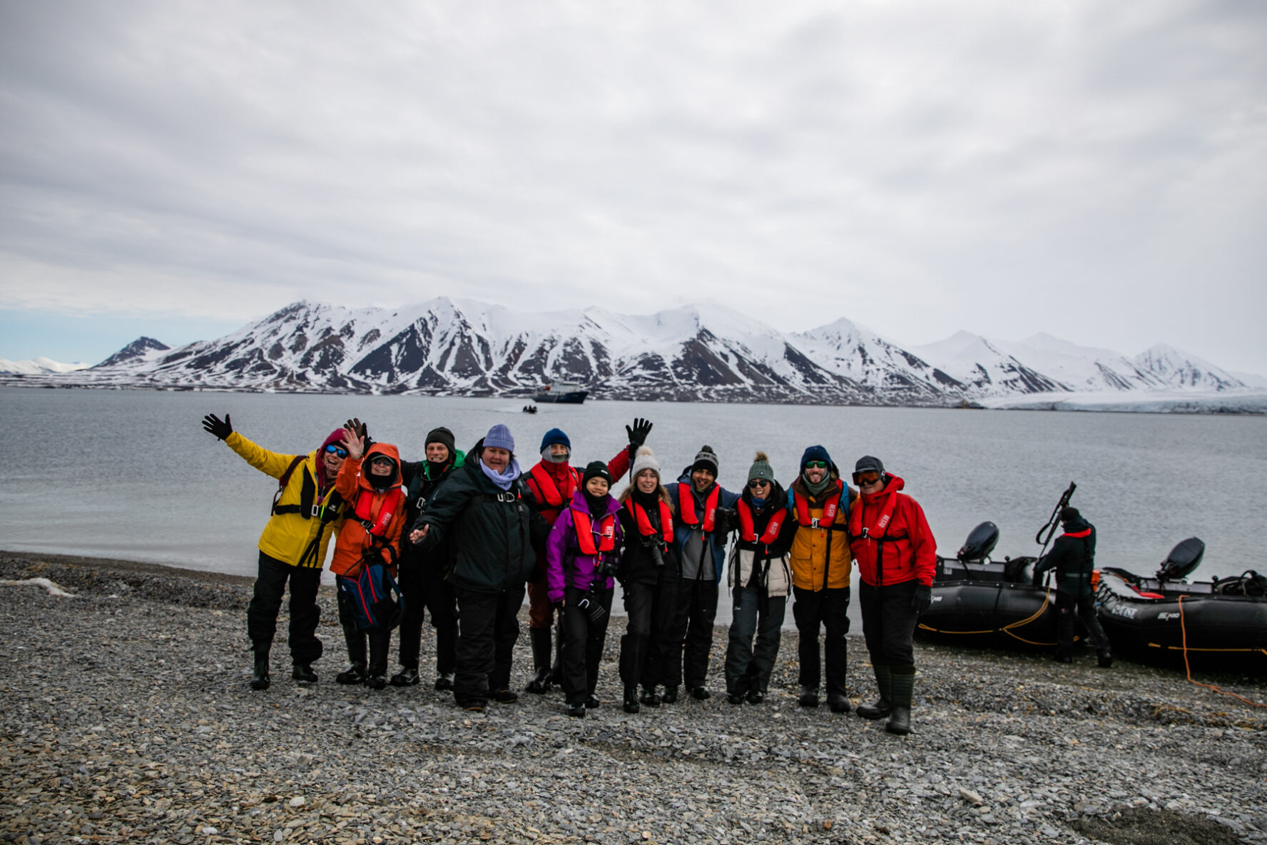 Svalbard cruise guided Arctic expedition