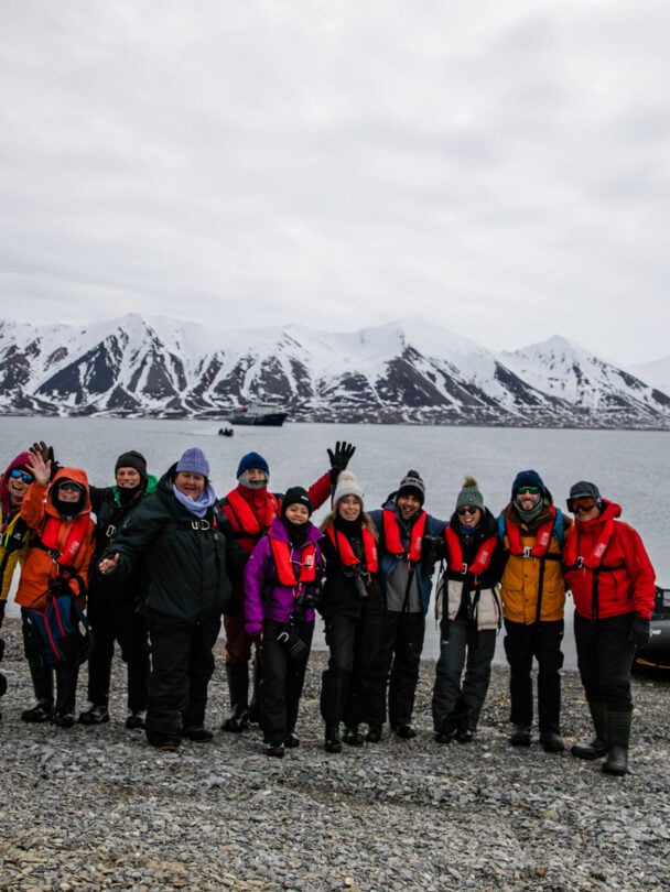Svalbard Cruise: Hike and Kayak Arctic Expedition
