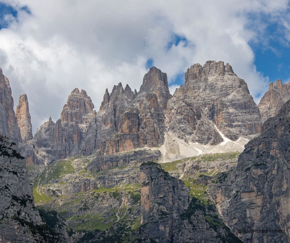 Torre di Brenta, Dolomites
