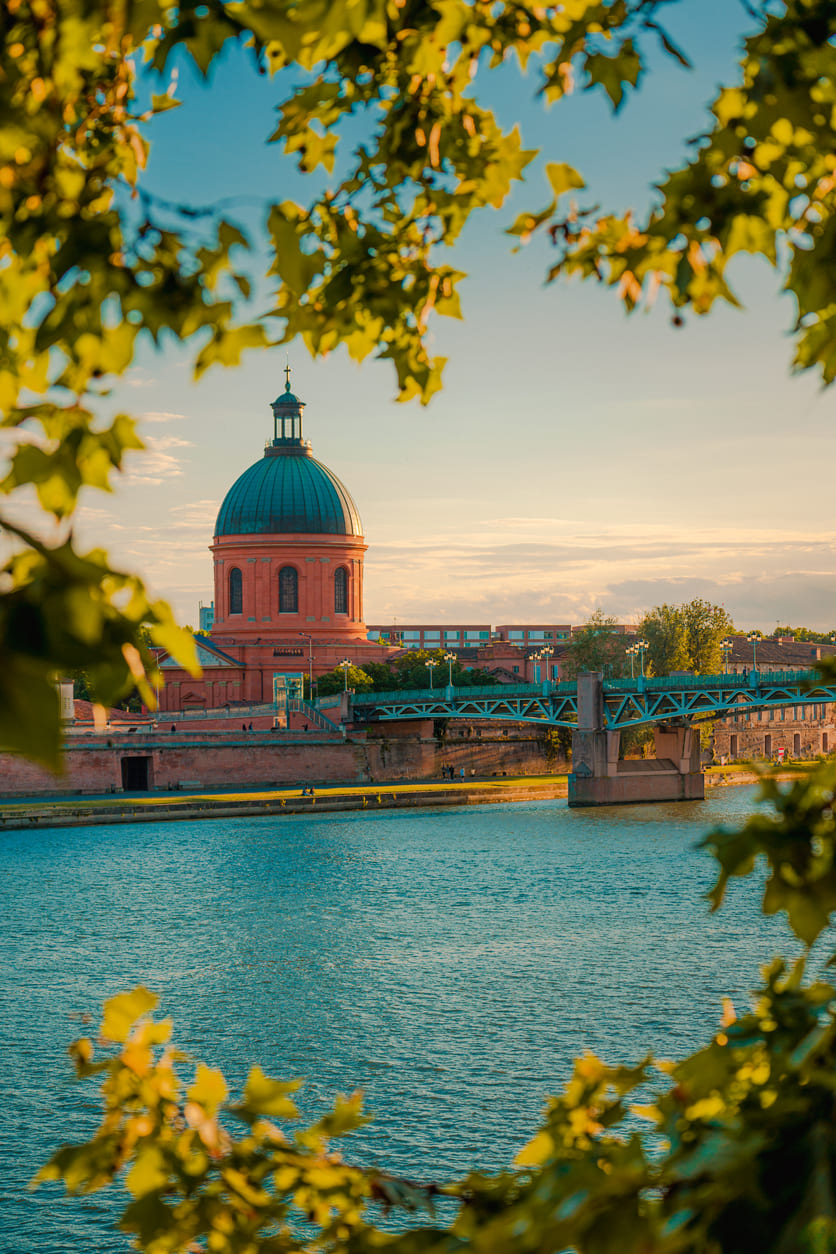 Toulouse dome, France
