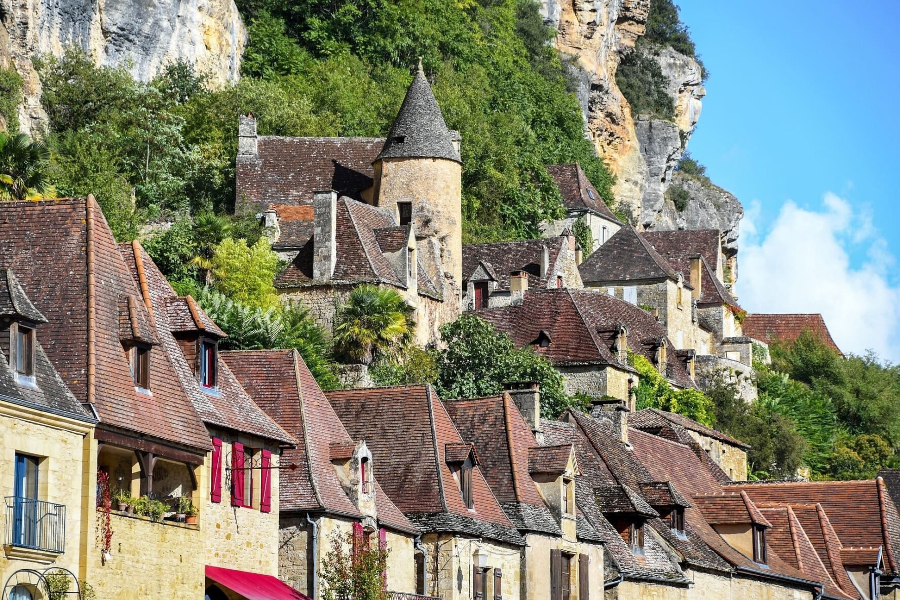 Traditional houses of Dordogne