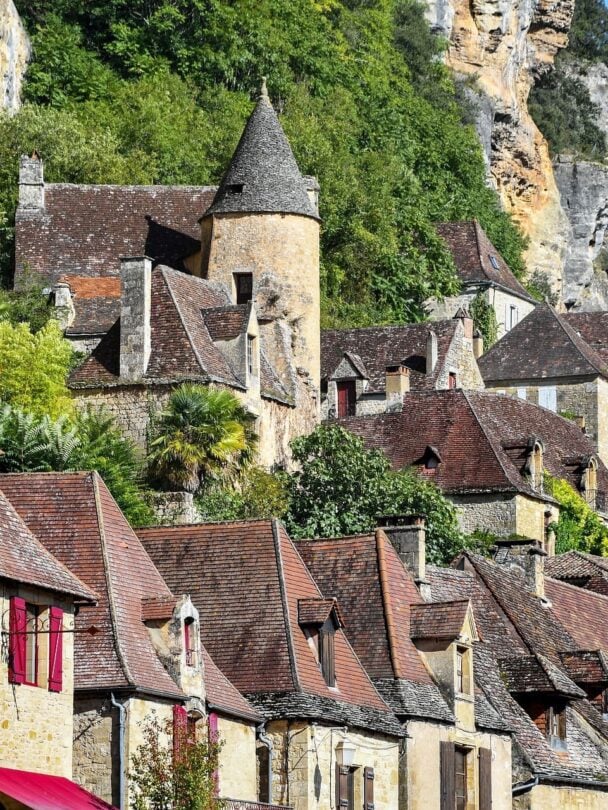 Dordogne cycling journey