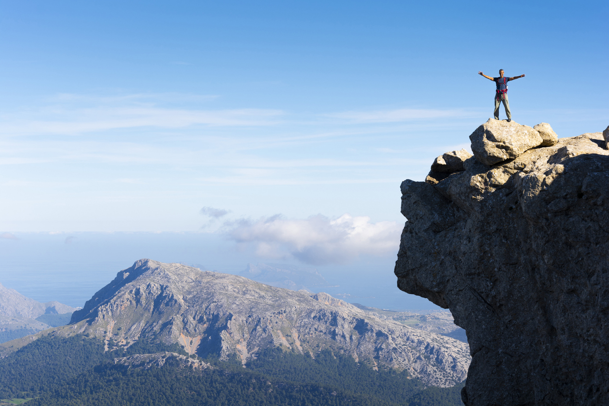 Tramuntana mountain, Tomir in the background