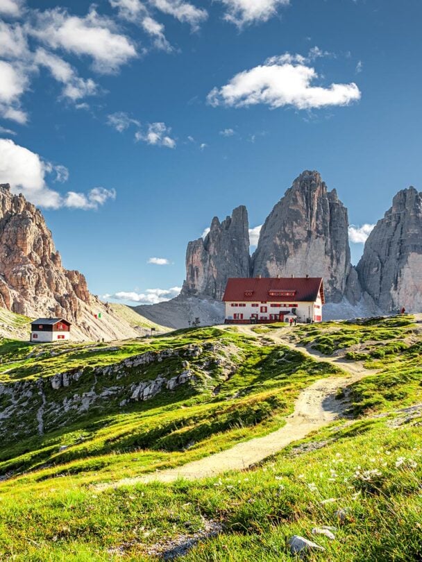 Alta Via 1 tour