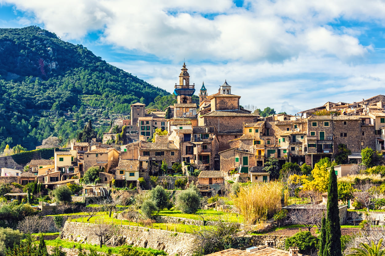 Valldemossa is just one of the beautiful towns on the itinerary