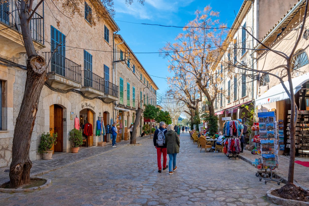 Valldemossa village