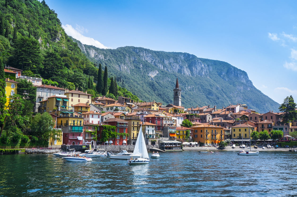 Varenna at Lake Como
