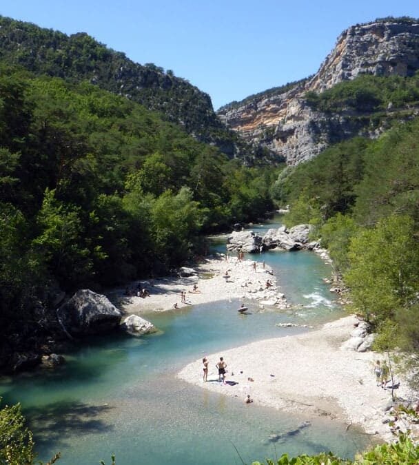 Verdon canyon hiking tour