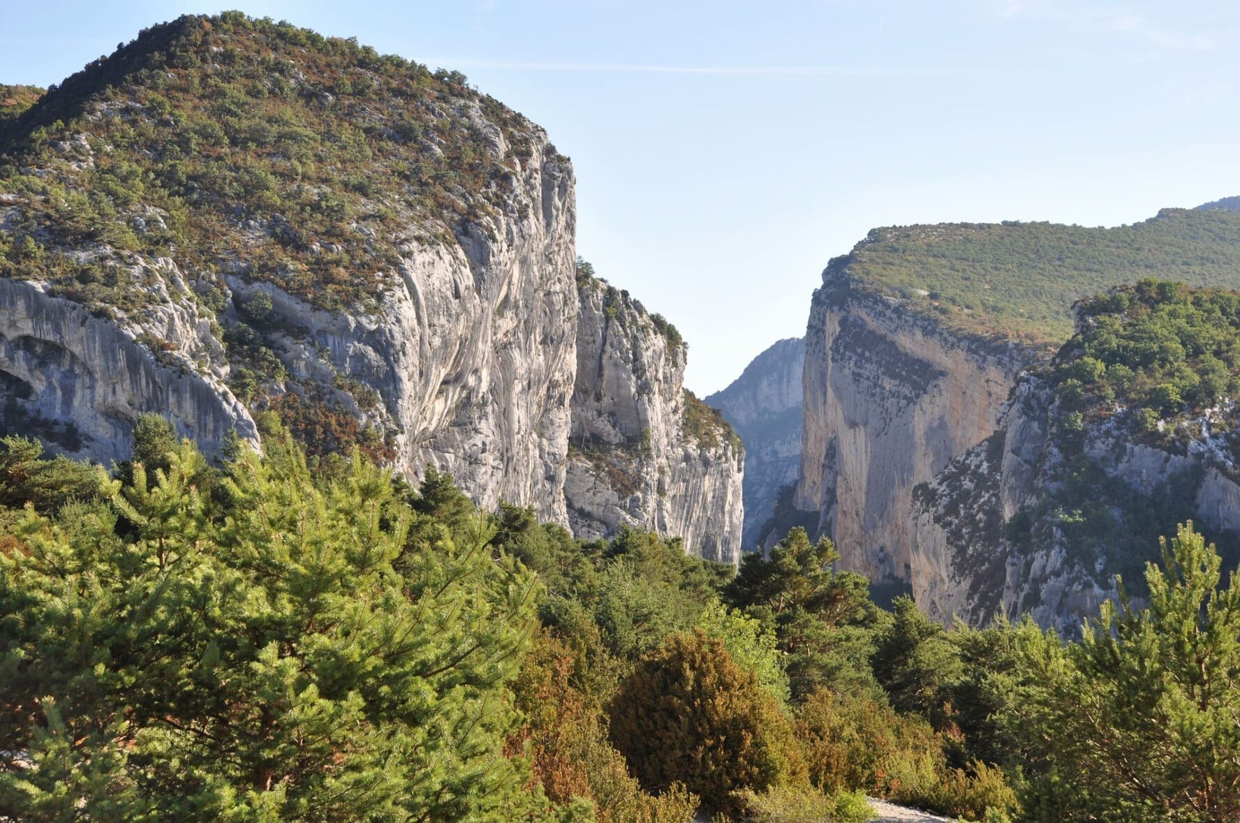Verdon gorge