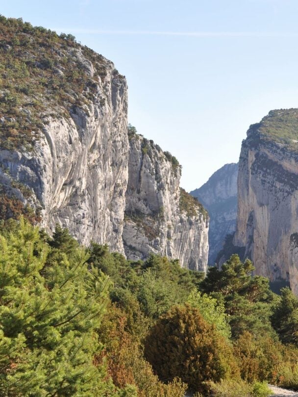 Verdon canyon hiking tour