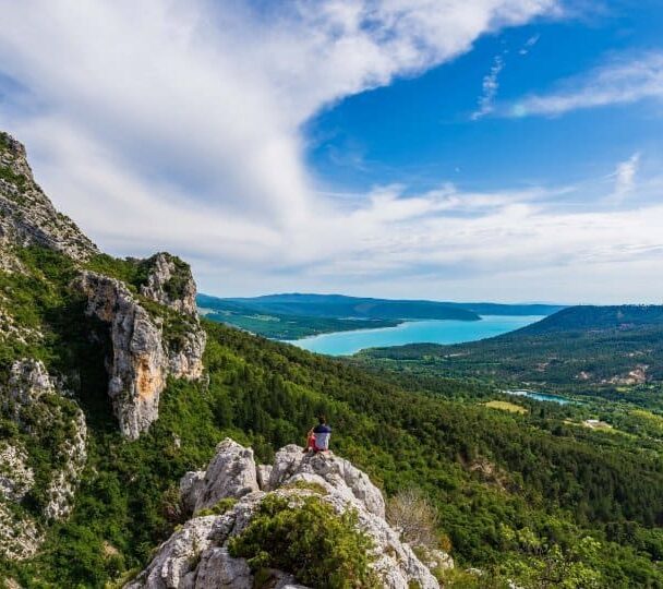 Verdon canyon hiking tour
