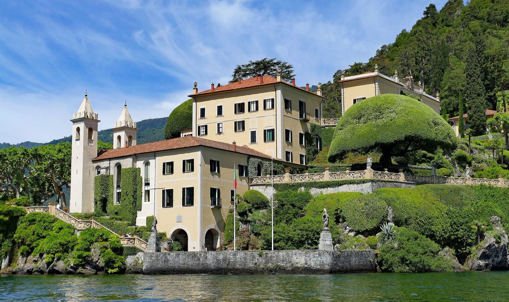 Villa Balbianello at Lake Como