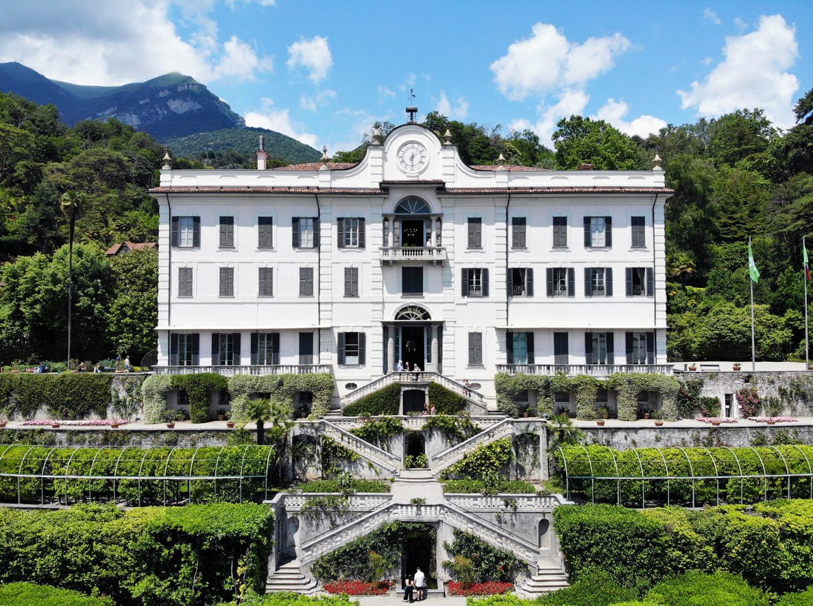 Villa Carlotta on Lake Como