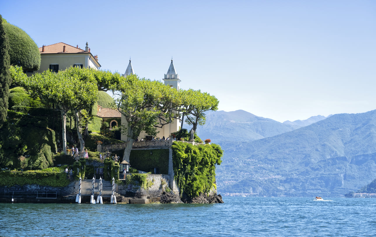 Villa del Balbianello at Lake Como