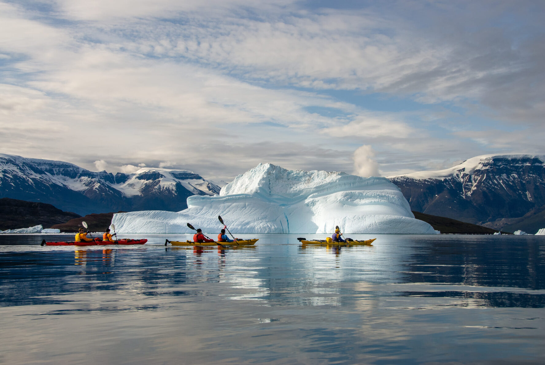 West Greenland kayak