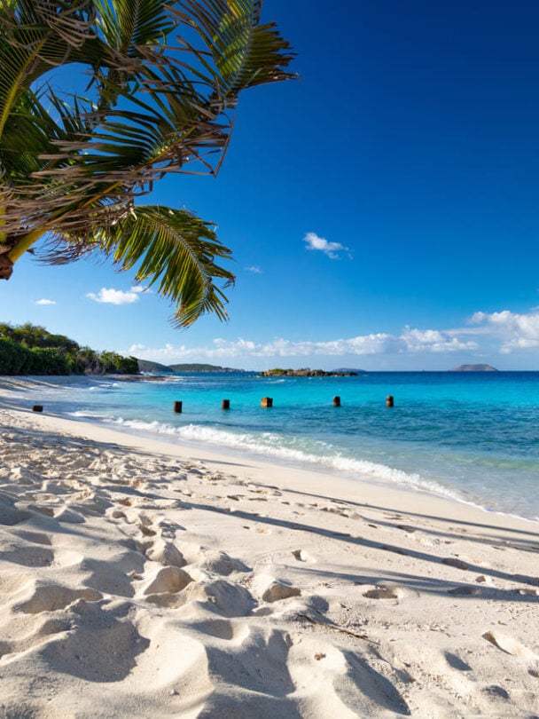 whitesand beach virgin islands