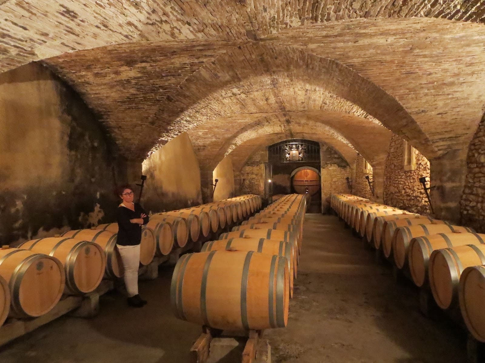 Wine cellar in Dordogne