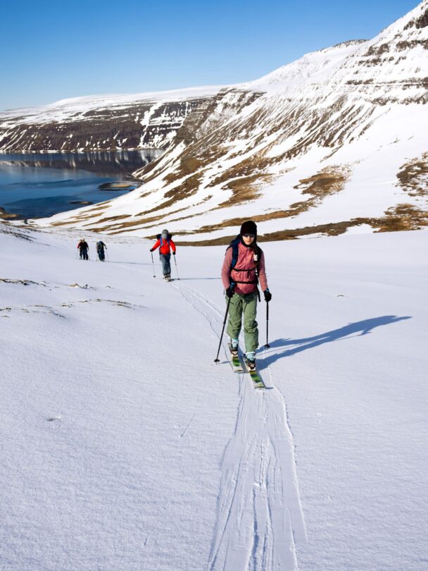 Iceland ski holidays women