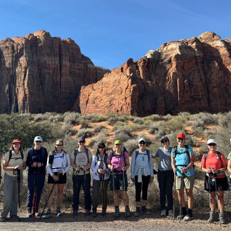 All-Women Zion and Bryce Canyon Hiking Adventure