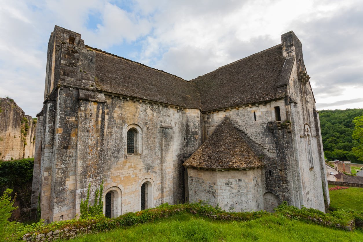 Church in Amand de Coly