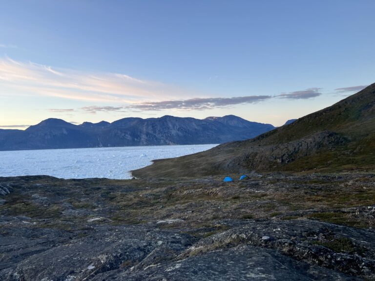 Beautiful landscape of Greenland
