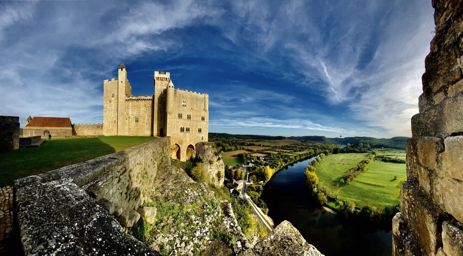 Beynac castle in France
